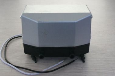 220V 18KPA アルミニウム AC 低雑音マイクロ ダイヤフラムの空気ポンプ低圧